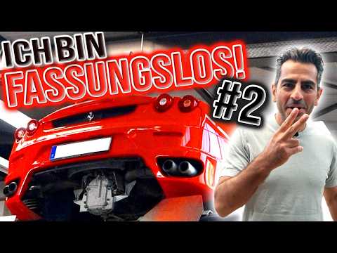Ferrari 430 Spider for €49,000! The real reason for the bargain price 🤯. I'm speechless 🫣 | Hamid