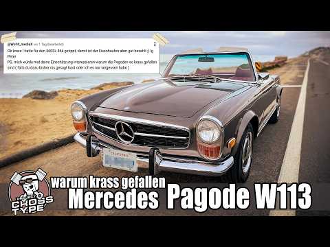 Mercedes W113 Pagoda: Why the prices are falling so drastically - a viewer's opinion