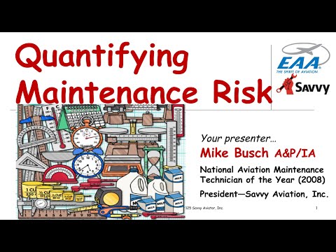 Quantifying Maintenance Risk