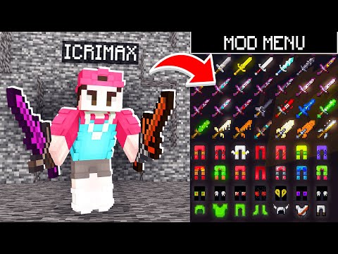 Ich CHEATE mit MOD MENU in MINECRAFT BED WARS! 😂