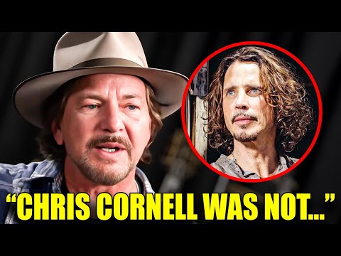 After Chris Cornell's Death, Eddie Vedder Breaks His Silence Leaving The World Shocked