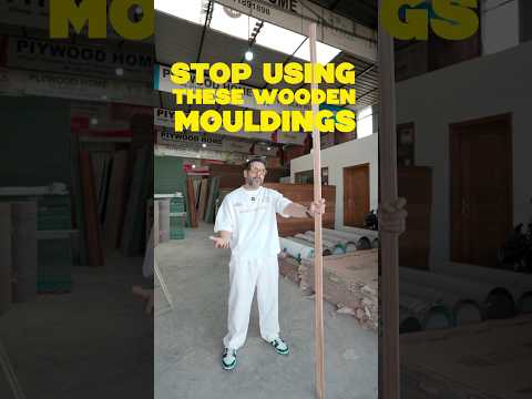 Wall Mouldings | PVC Mouldings | Furniture Factoree #wallmoulding #pvcmoulding #interiortips