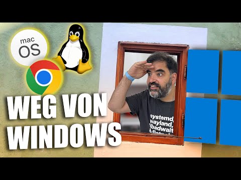 Windows-10-Ende: taugen macOS, Chrome OS und Linux als Alternative? | c’t uplink