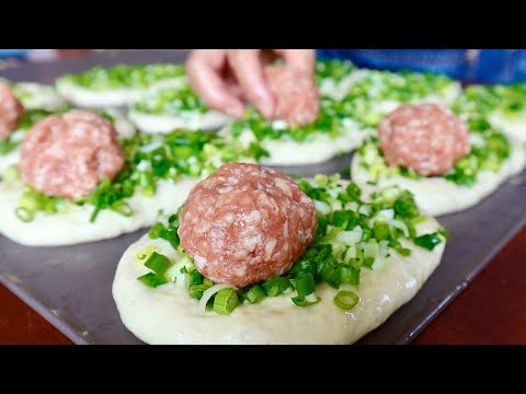 最受歡迎的蔥麵包食譜，學會後再也不用去商店排隊購買了【阿栗食譜220】