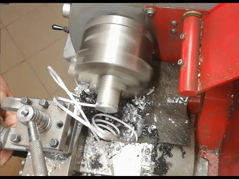 Простейший самодельный отрезной резец для токарного станка, из циркулярного диска