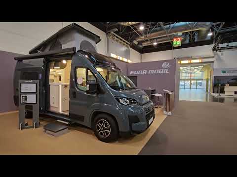 Eura Mobil Fiat Ducato campervan  TOP OF THE RANGE from Trigano costing 90k
