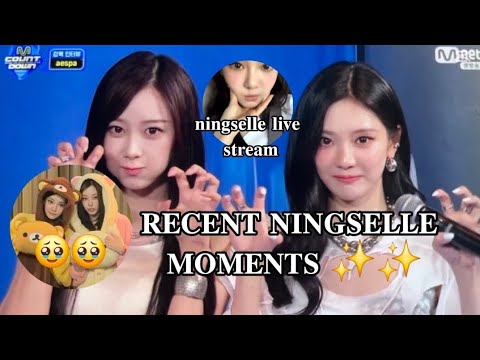 Recent Ningselle moments because 'dirty work' got a win 🥳