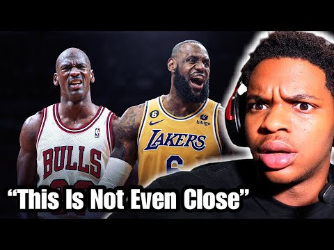Jordan vs LeBron | The Full Playoff Breakdown Changed My Mind