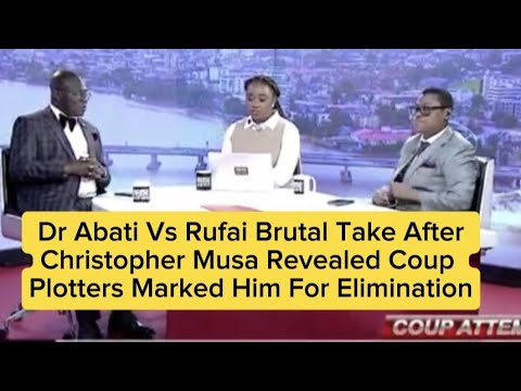 Dr Abati VS Rufai Reactions After Christopher Musa Revealed Coup Plotter Targeted To End His Life