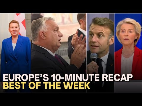 10-Minute Recap - Lagarde’s Anger, Zelenskyy’s Plea, and Orbán’s One-Liner