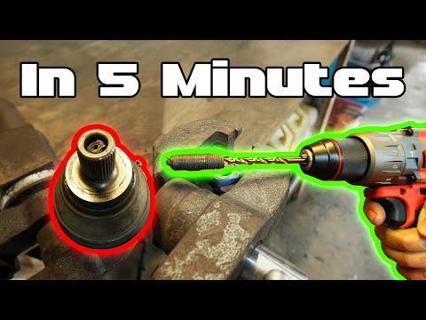 Easiest Way to Remove a Broken Bolt