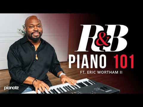 R&B Piano 101 | Piano Lesson