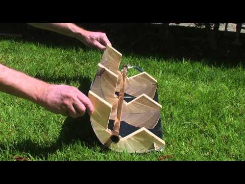 Solar Water Heater Demonstration