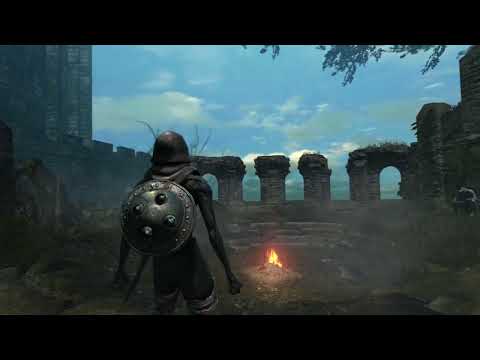 RagingFriends Play Dark Souls Episode 1 - Cliff's Revenge