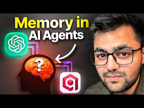 How Memory is stored in AI Agents | Mastering Memory for AI