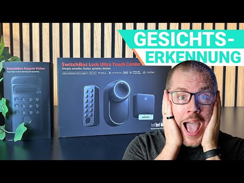 SwitchBot Lock Ultra + Keypad Vision | Test | Open doors with facial recognition!