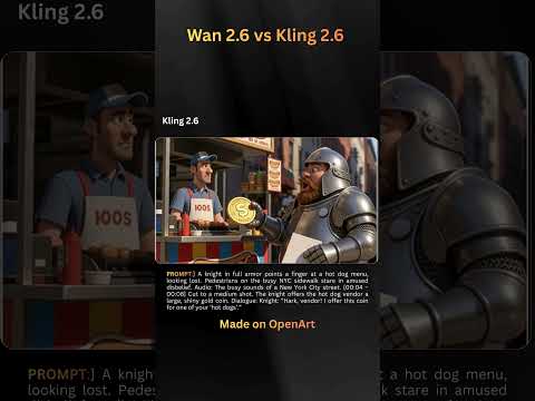 Wan 2.6 vs Kling 2.6: 🎁Try Unlimited Wan 2.6👇