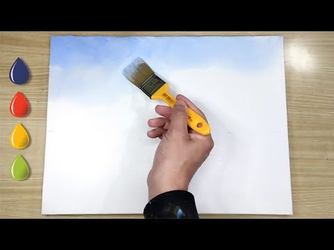 Perfect Simplicity / Acrylic Painting for Beginners