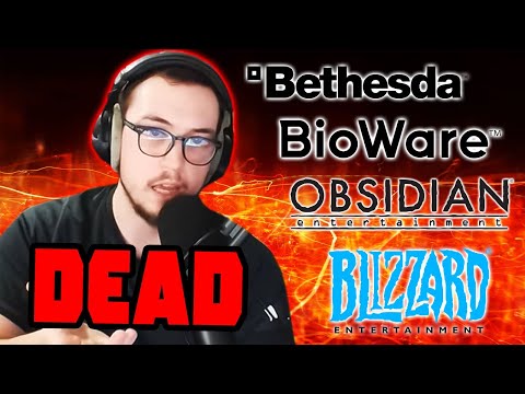 Old Game Studios are DEAD | Synthetic man reacts