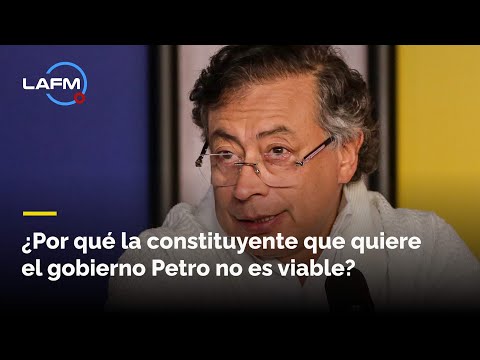 ¿Puede el presidente Petro convocar una asamblea constituyente sin pasar por el Congreso?
