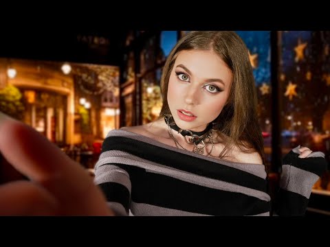 ASMR Goth Girl Obsessed With You 💀 Intense Roleplay For Sleep And Tingles