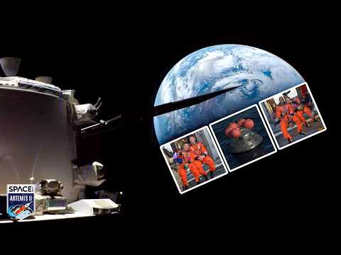 Relive the Artemis 2 mission's final hours in space and epic splashdown in these NASA highlights