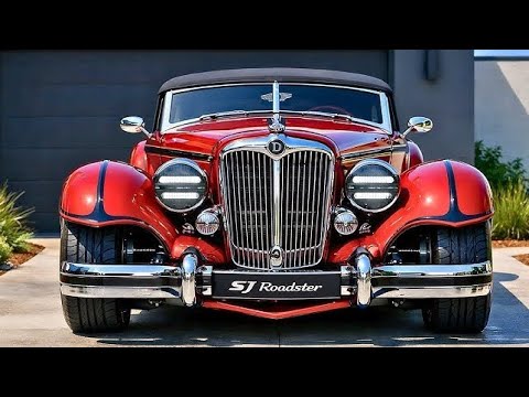 Duesenberg Model J 2026 Review 🇺🇸 | The Most Luxurious American Classic Reborn!
