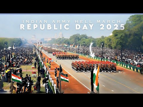 Indian Army Hell March 2025 | Republic Day Parade | Explore India
