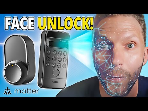 Smart Lock With Face Unlock?! 👀 SwitchBot Lock Ultra Vision