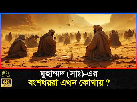 মুহাম্মদ (সাঃ) এর বংশধররা এখন কোথায় ?