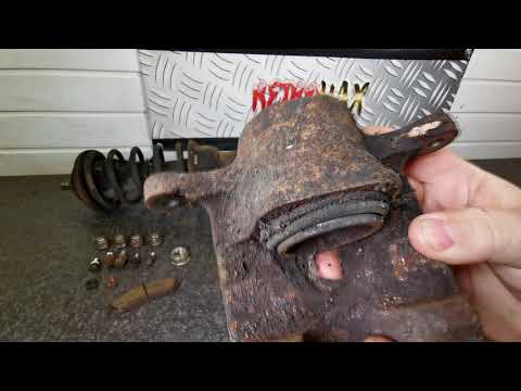 Powder Coating Brake Caliper Refurbish