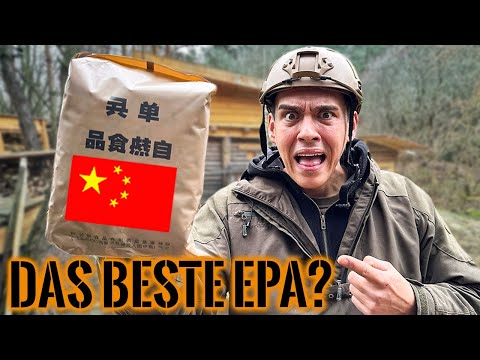 EPA aus CHINA! Das beste Ein-Mann-Paket bisher? | Survival Mattin