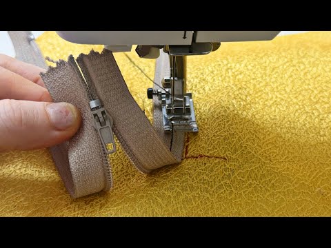 Try This Genius Zipper Sewing Hack 🤐 So Easy & Perfect Every Time!