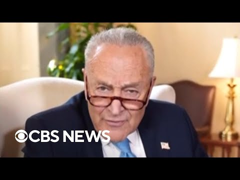 Schumer sounds off on Trump's reported side deal with Iran
