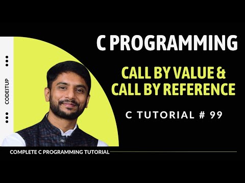 Call By Value & Call By Reference | In Hindi