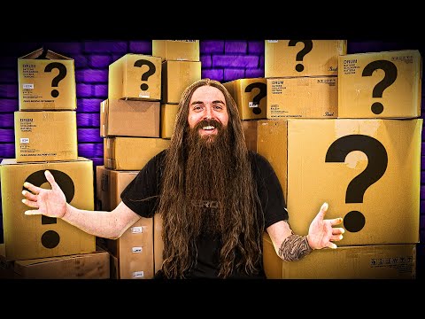 Unboxing my new Pearl Masters drum kit!