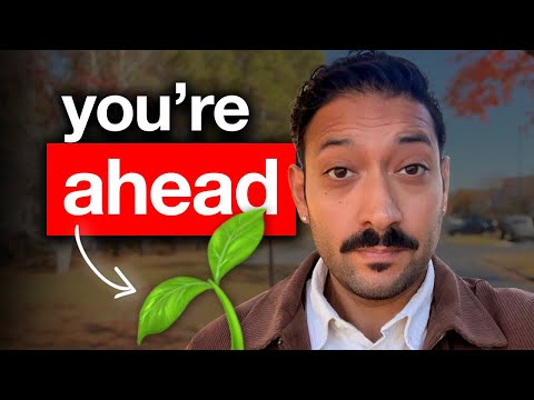 Why You Feel Behind (When You’re Actually Ahead)