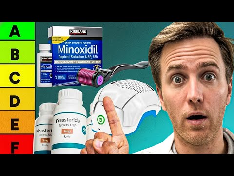 Researcher Ranks Hair Treatments: Best to Worst ( Regrow Hair With These )