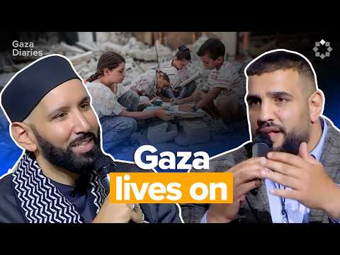 He Found His Wife in Gaza | Gaza Diaries | Dr. Omar Suleiman & Dr. Mohamed Mustafa