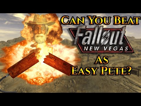 Can You Beat Fallout: New Vegas As Easy Pete?