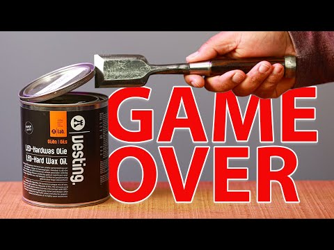 I don’t know why more people don’t use this woodworking finish