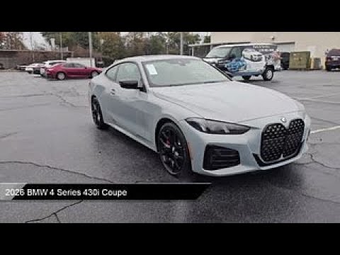 2026 BMW 4 Series 430i Coupe Tallahassee  Leesburg  Valdosta  Dothan  Thomasville  Warner Robins
