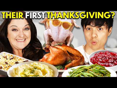 Trying & Rating Thanksgiving Foods!
