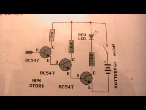 Изготовления прибора для обнаружения скрытой проводки. Сделай Сам.