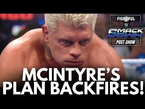 Cody Rhodes & Jacob Fatu Finally Clash On WWE Smackdown 2/13/26 Full Show Review & Highlights