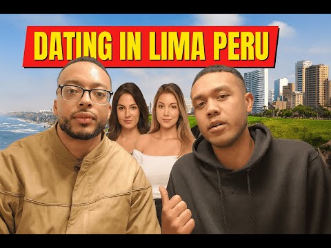 Why Black Men LOVE Dating in Lima, Peru (Our Honest Experience)