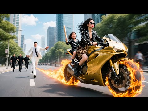 Shy ex-wife returns as a rebel biker - Now she's riding off with their daughter & his Heart!