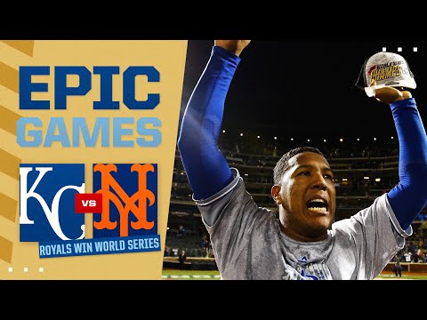 2015 World Series Game 5 - Royals vs. Mets (Royals clinch World Series)