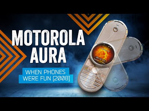When Phones Were Fun: Motorola AURA (2008)
