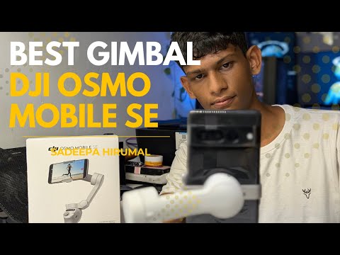 "Full In-Depth Review of the DJI Osmo Mobile SE – The Smart Gimbal Stabilizer for Smooth Video"